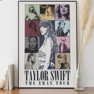 Taylor Swift Canvas Poster